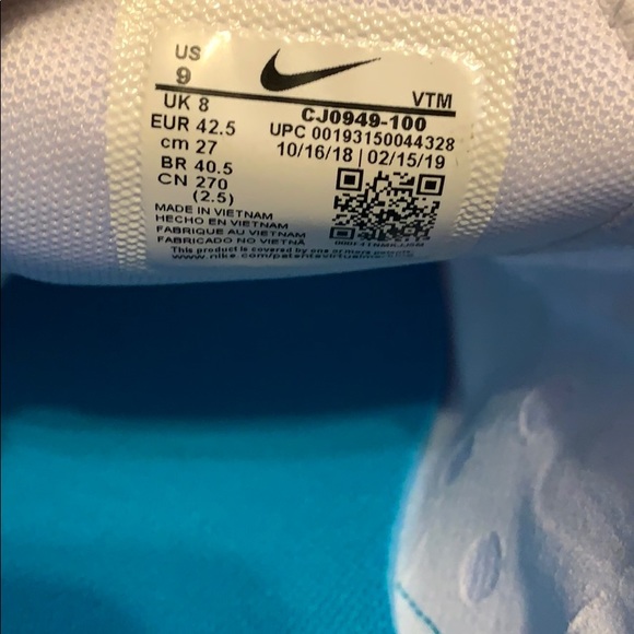 Nike AirMax 270 N7 Men’s Athletic Running Shoe - Picture 5 of 8